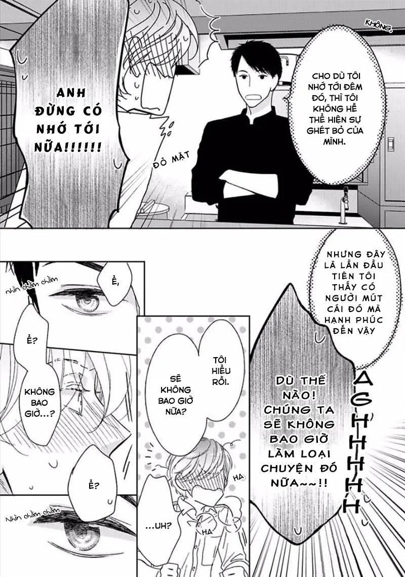 Đừng say vì tình yêu Chapter 3 Trang 20