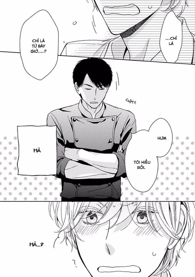 Đừng say vì tình yêu Chapter 3 Trang 21