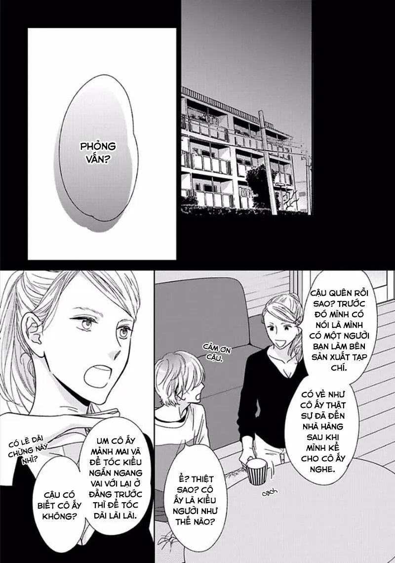 Đừng say vì tình yêu Chapter 3 Trang 22