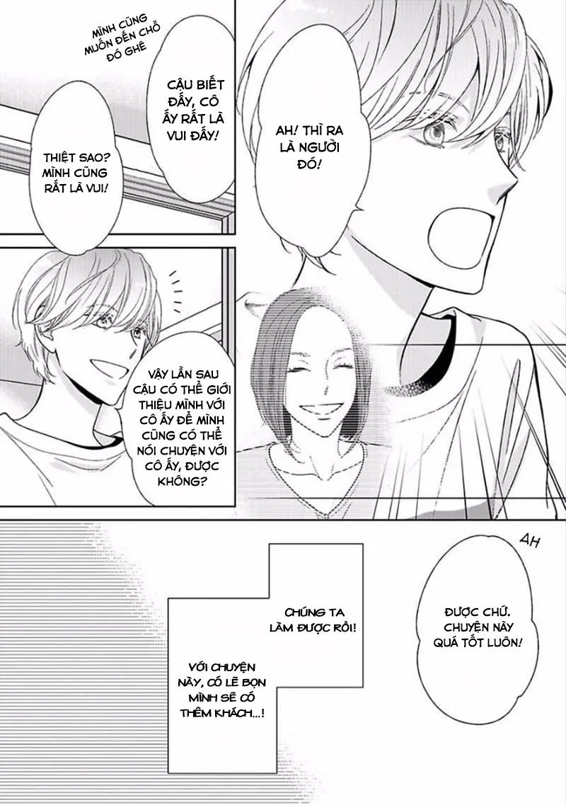 Đừng say vì tình yêu Chapter 3 Trang 23