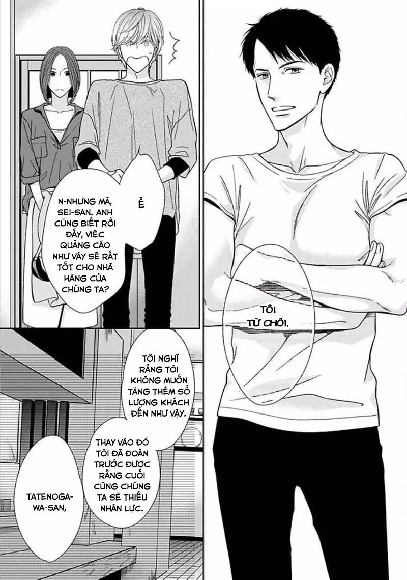 Đừng say vì tình yêu Chapter 3 Trang 24