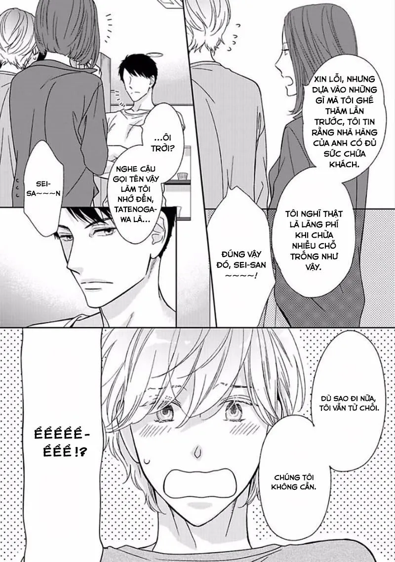 Đừng say vì tình yêu Chapter 3 Trang 25