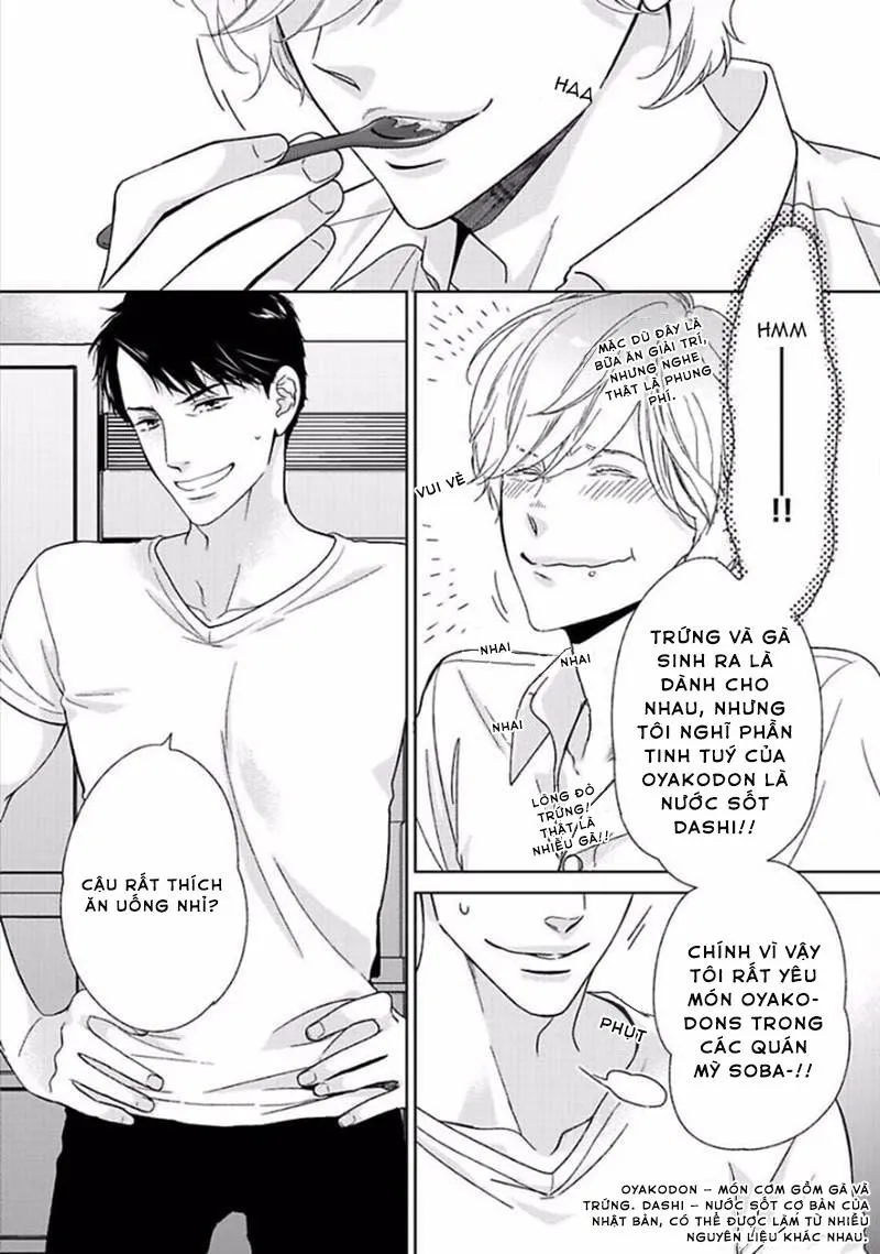 Đừng say vì tình yêu Chapter 4 Trang 3