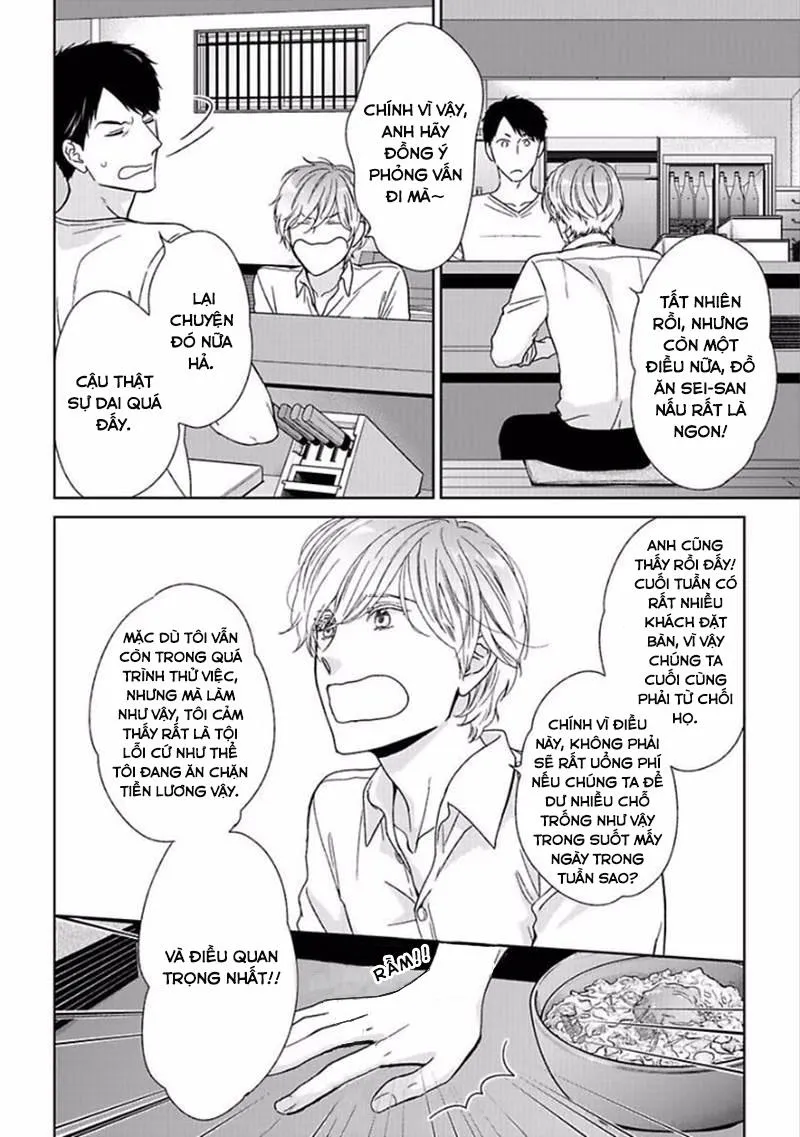 Đừng say vì tình yêu Chapter 4 Trang 4