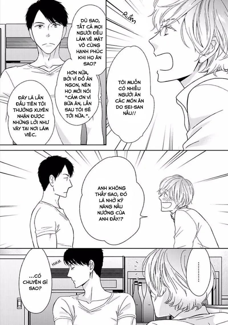 Đừng say vì tình yêu Chapter 4 Trang 5