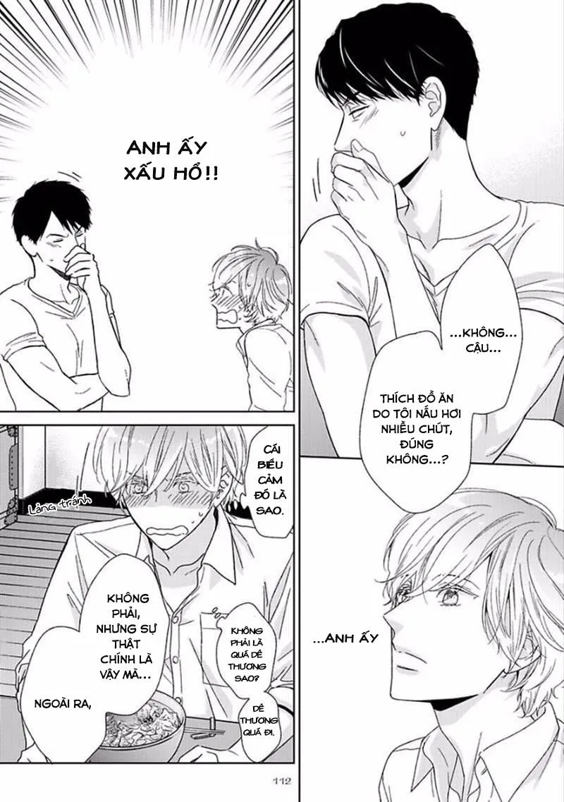 Đừng say vì tình yêu Chapter 4 Trang 6