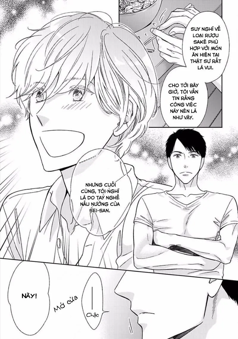 Đừng say vì tình yêu Chapter 4 Trang 7