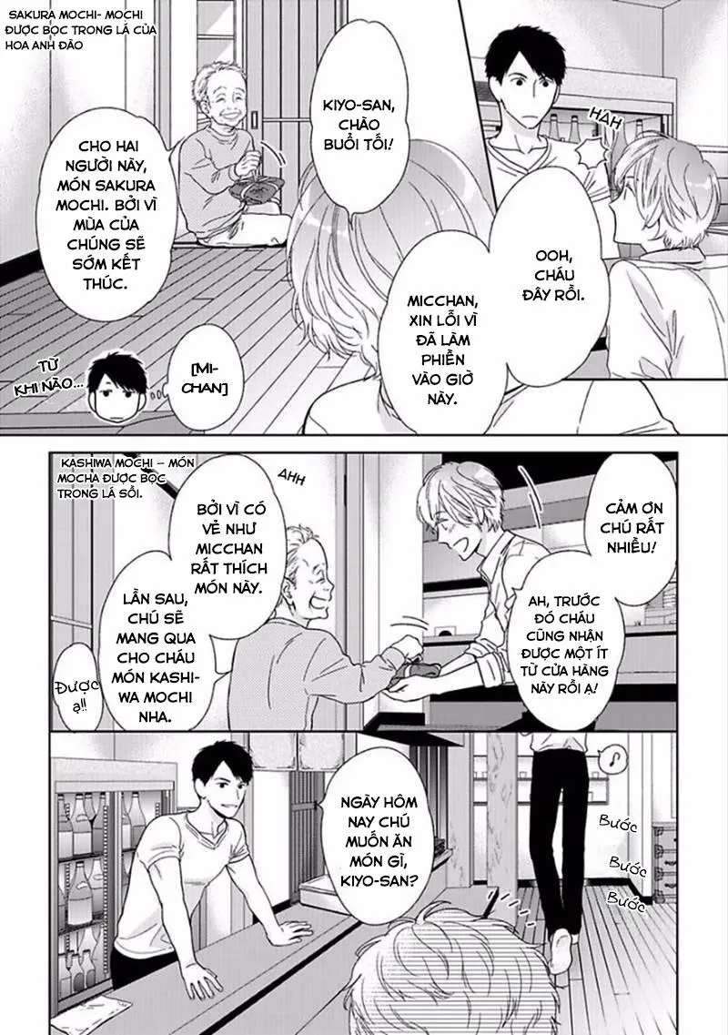 Đừng say vì tình yêu Chapter 4 Trang 8