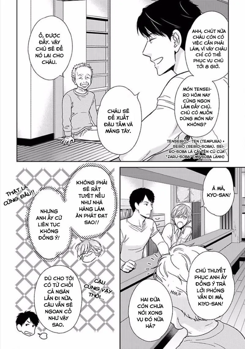 Đừng say vì tình yêu Chapter 4 Trang 9