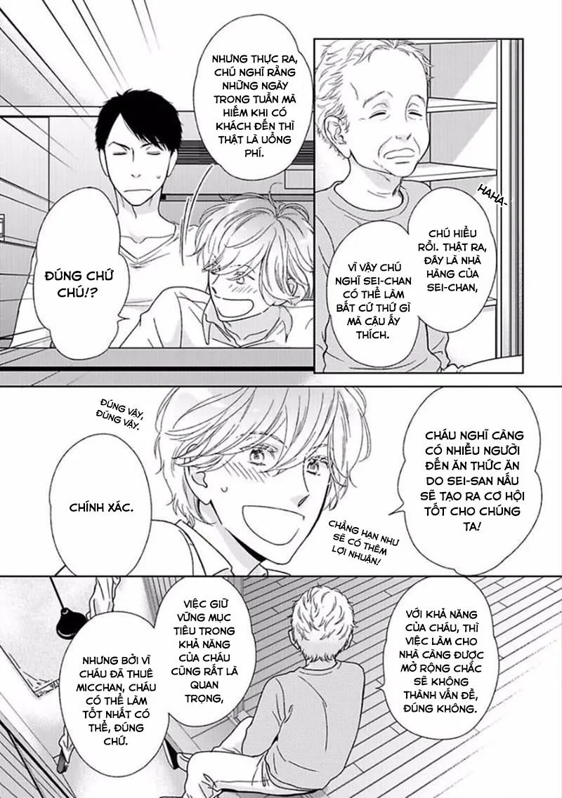 Đừng say vì tình yêu Chapter 4 Trang 10