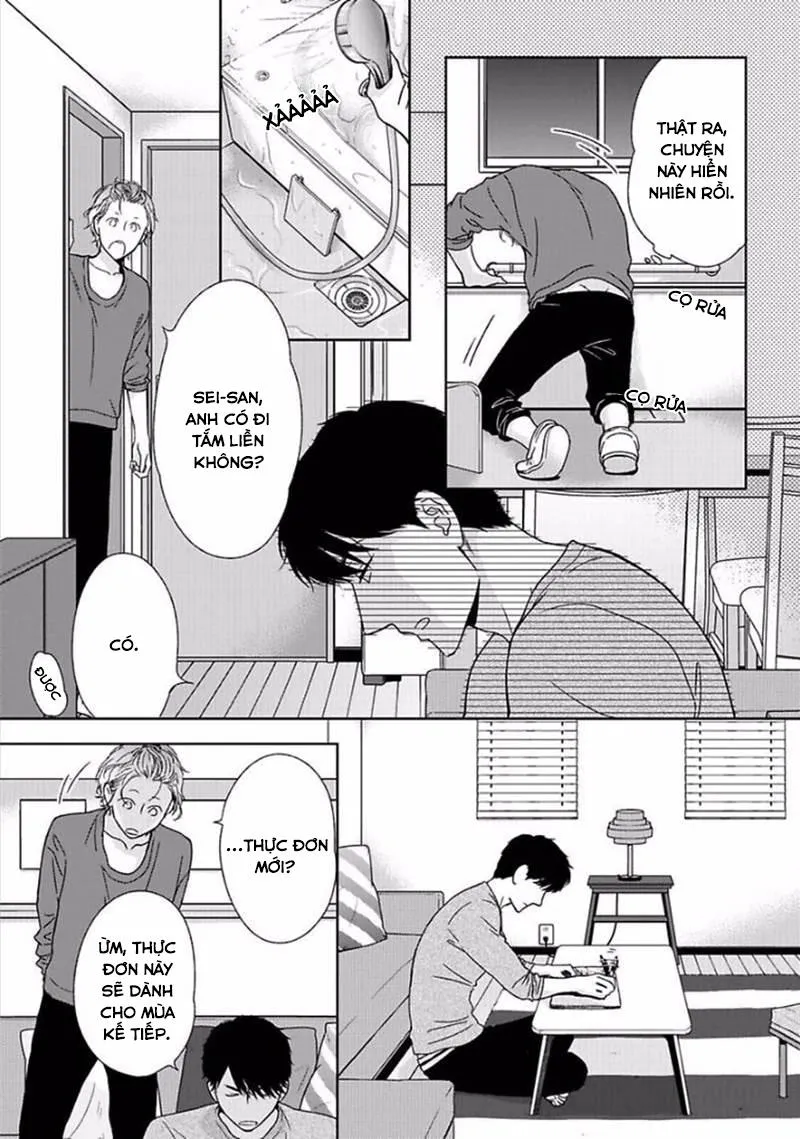 Đừng say vì tình yêu Chapter 4 Trang 13