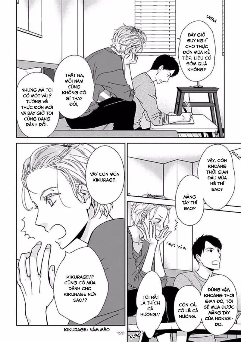 Đừng say vì tình yêu Chapter 4 Trang 14