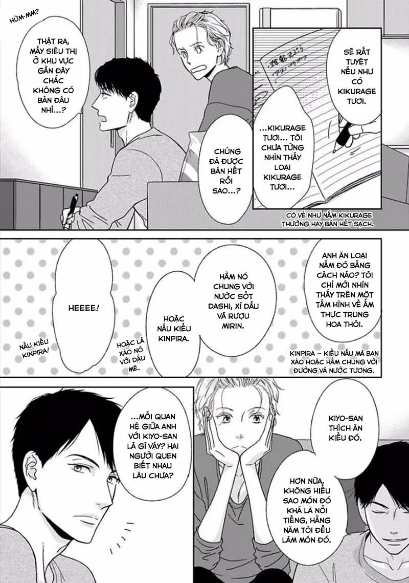 Đừng say vì tình yêu Chapter 4 Trang 15