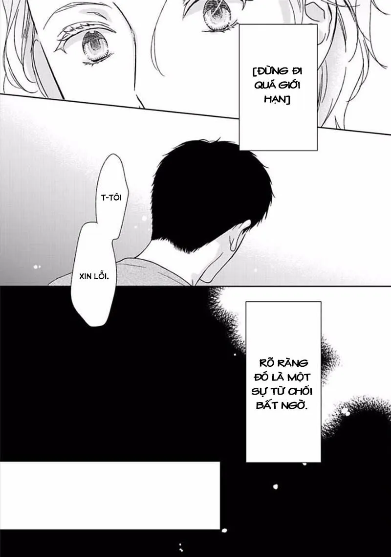 Đừng say vì tình yêu Chapter 4 Trang 17