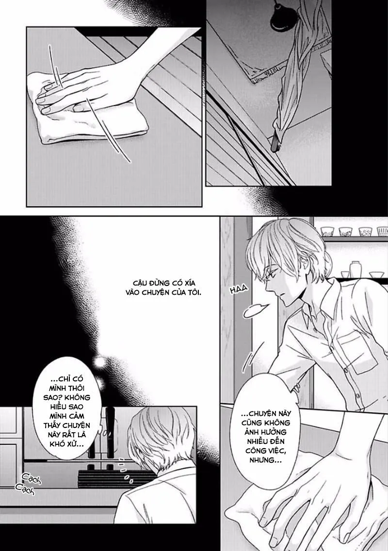 Đừng say vì tình yêu Chapter 4 Trang 18