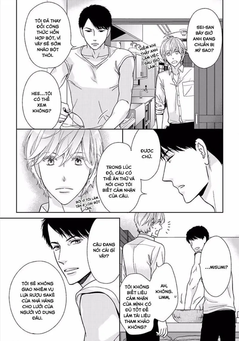 Đừng say vì tình yêu Chapter 4 Trang 19