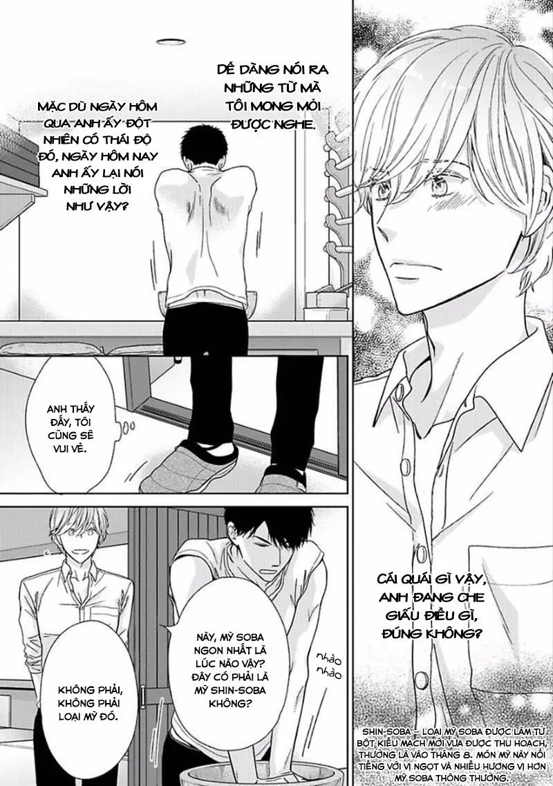 Đừng say vì tình yêu Chapter 4 Trang 20