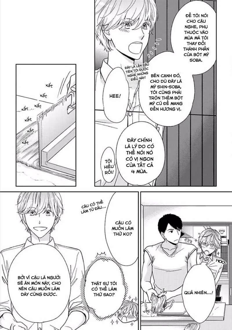 Đừng say vì tình yêu Chapter 4 Trang 21