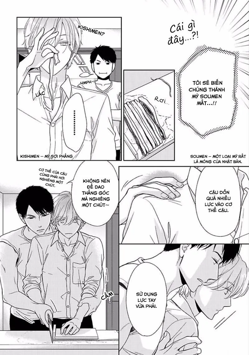 Đừng say vì tình yêu Chapter 4 Trang 22