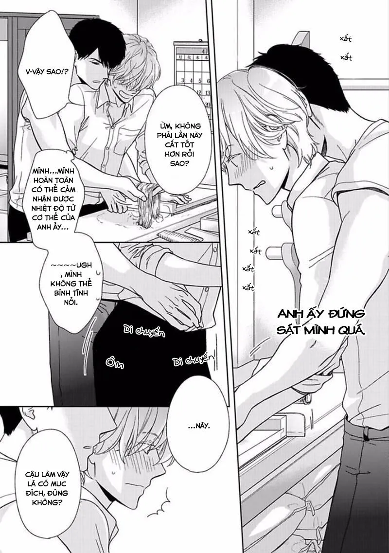 Đừng say vì tình yêu Chapter 4 Trang 24