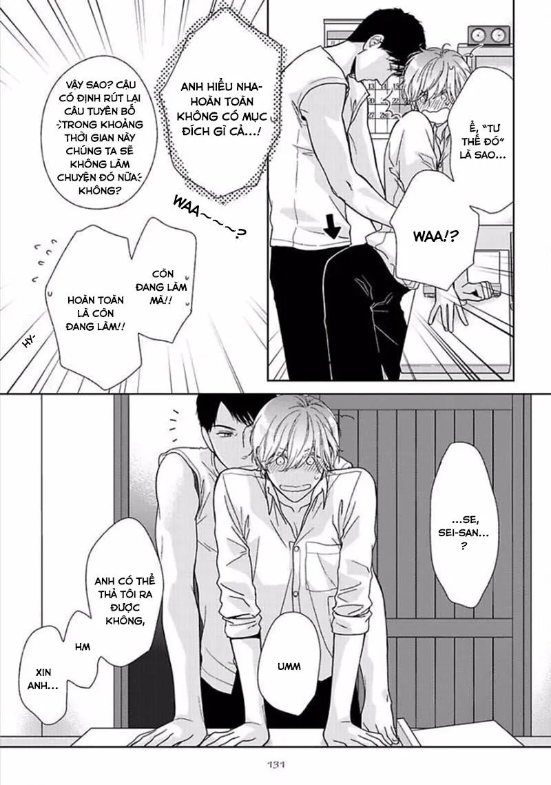 Đừng say vì tình yêu Chapter 4 Trang 25