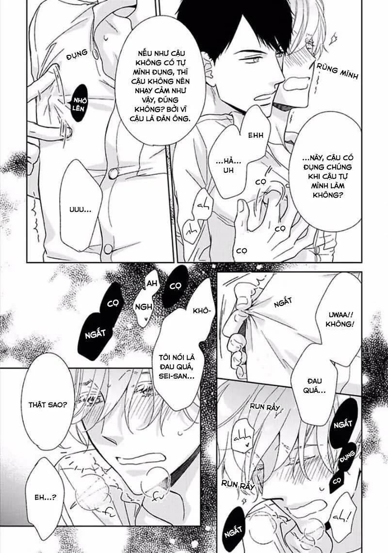 Đừng say vì tình yêu Chapter 4 Trang 27