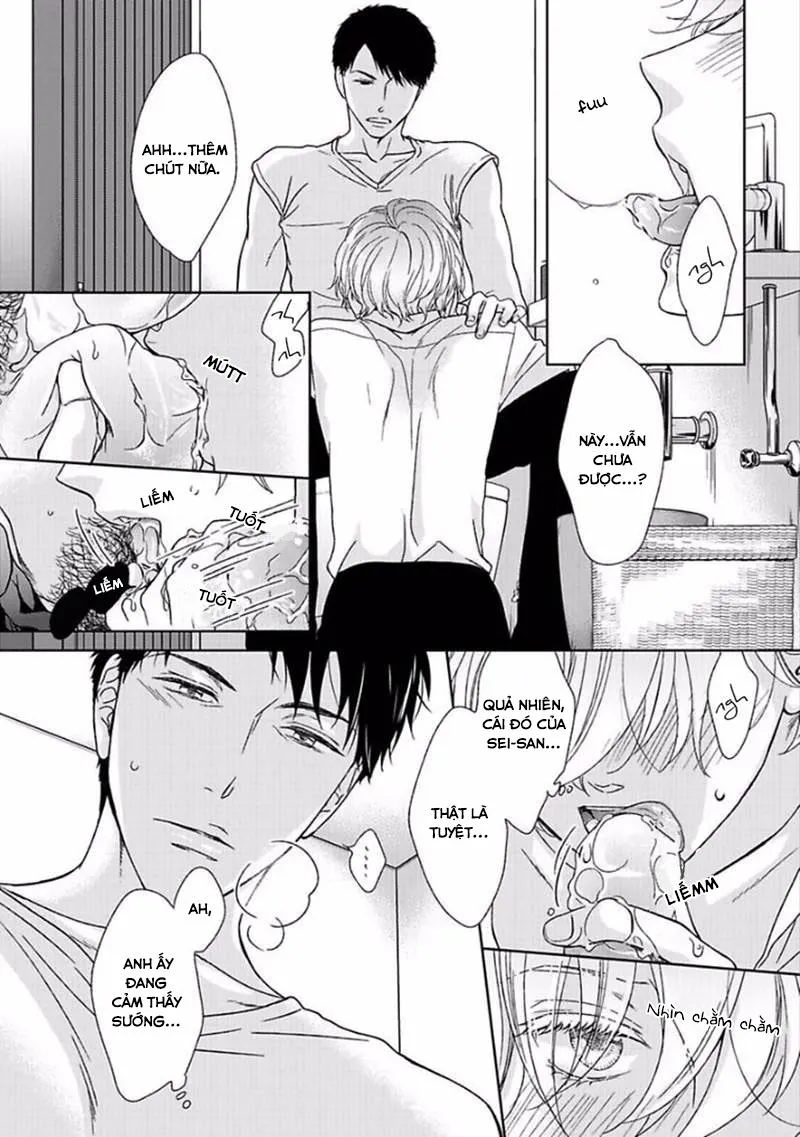 Đừng say vì tình yêu Chapter 4 Trang 30