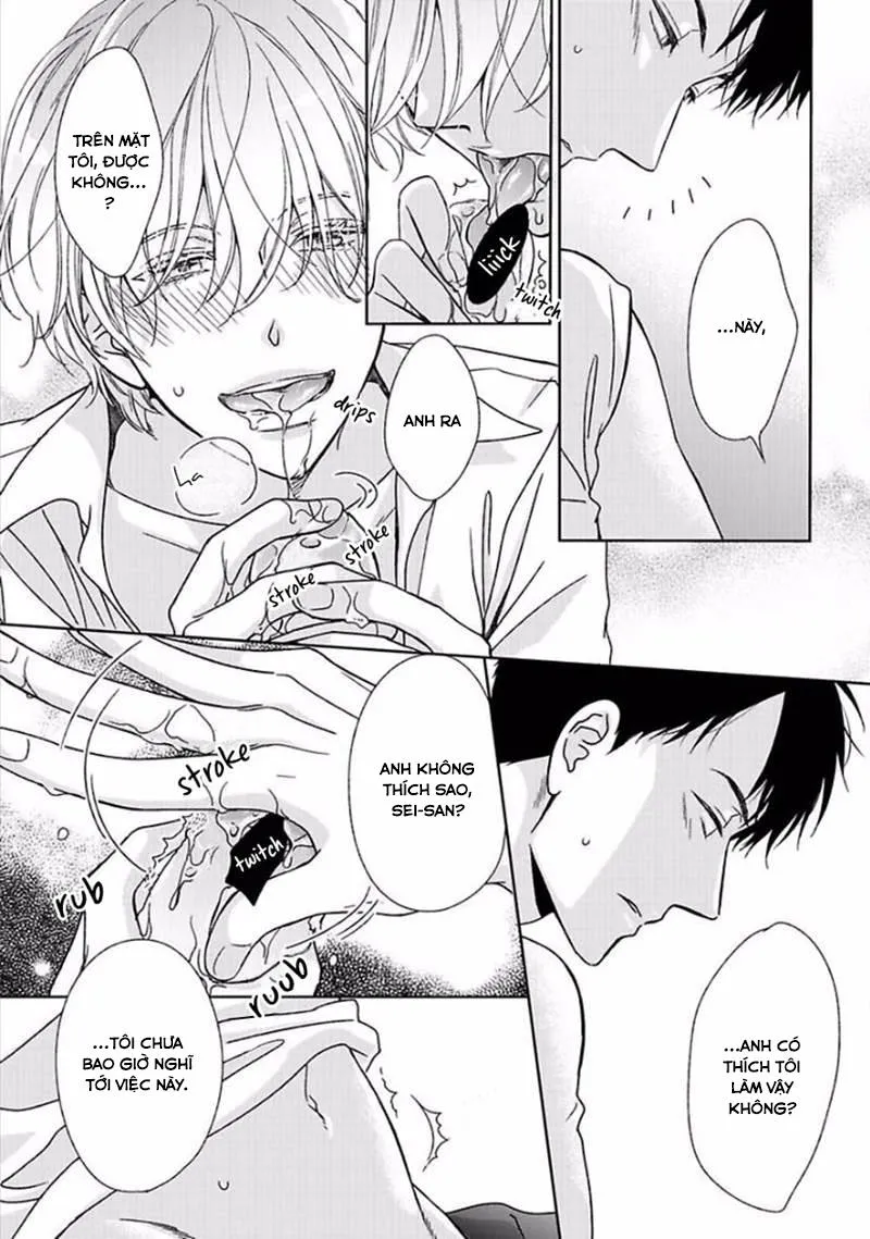 Đừng say vì tình yêu Chapter 4 Trang 31