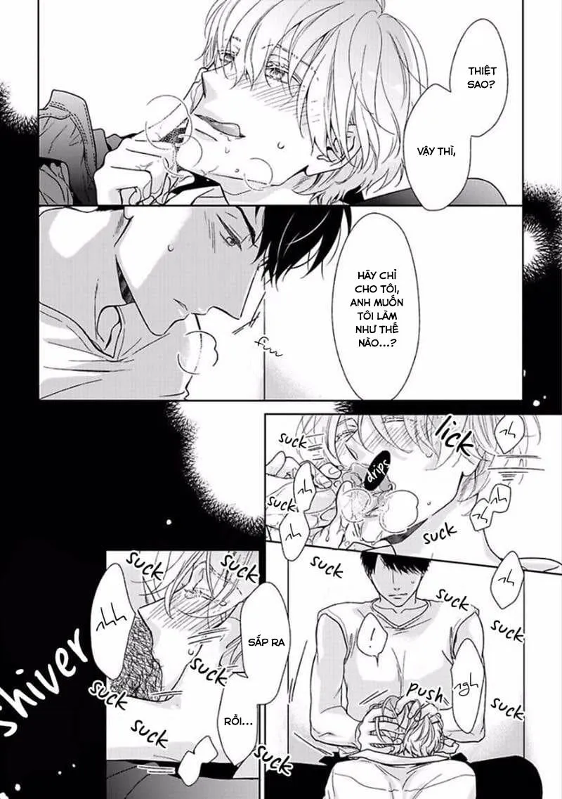 Đừng say vì tình yêu Chapter 4 Trang 32