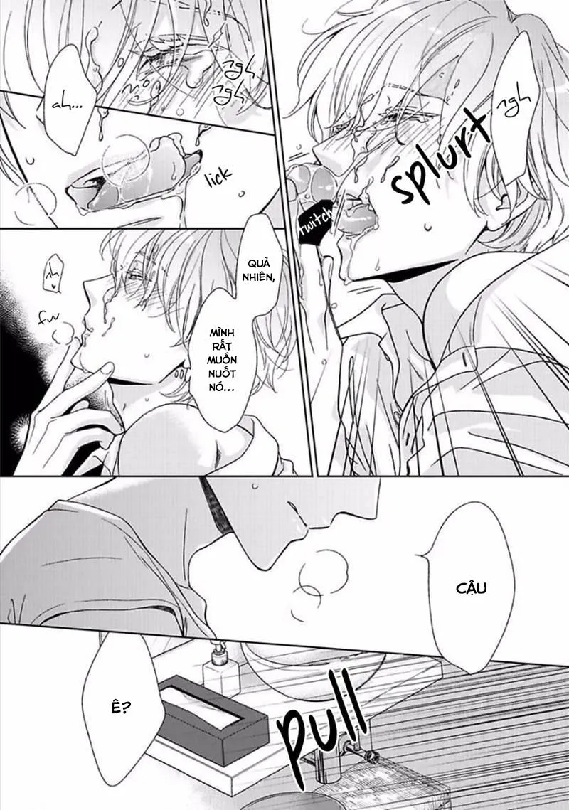 Đừng say vì tình yêu Chapter 4 Trang 33