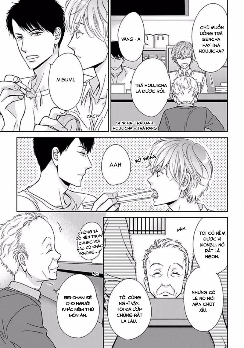 Đừng say vì tình yêu Chapter 4 Trang 39