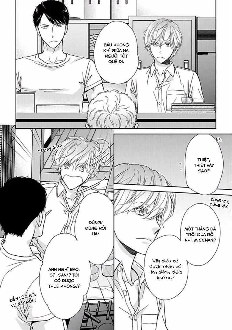 Đừng say vì tình yêu Chapter 4 Trang 40