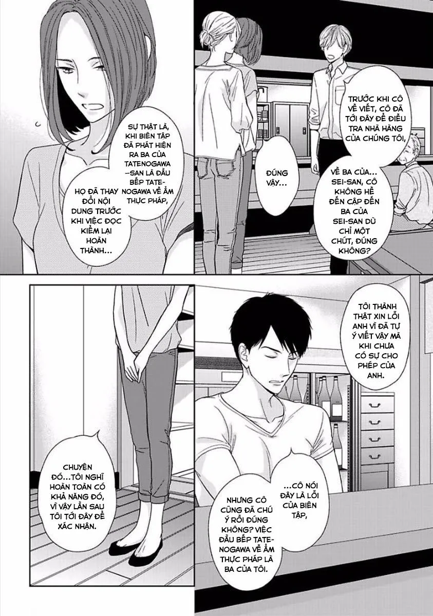 Đừng say vì tình yêu Chapter 5 Trang 3