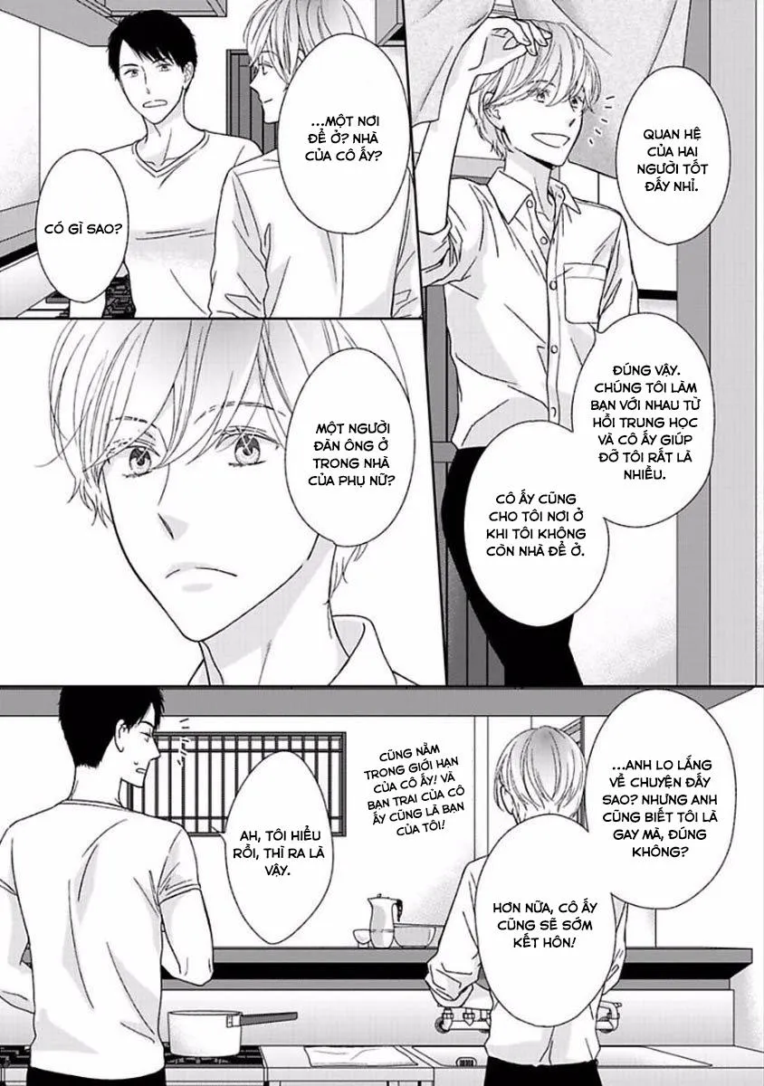 Đừng say vì tình yêu Chapter 5 Trang 8