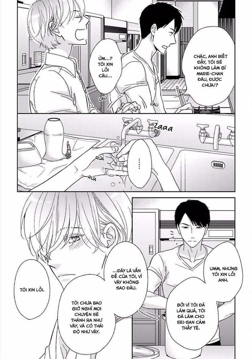 Đừng say vì tình yêu Chapter 5 Trang 9