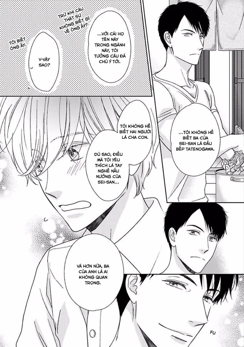 Đừng say vì tình yêu Chapter 5 Trang 10