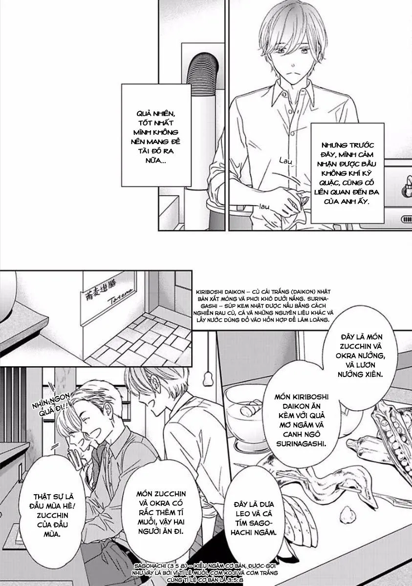 Đừng say vì tình yêu Chapter 5 Trang 11