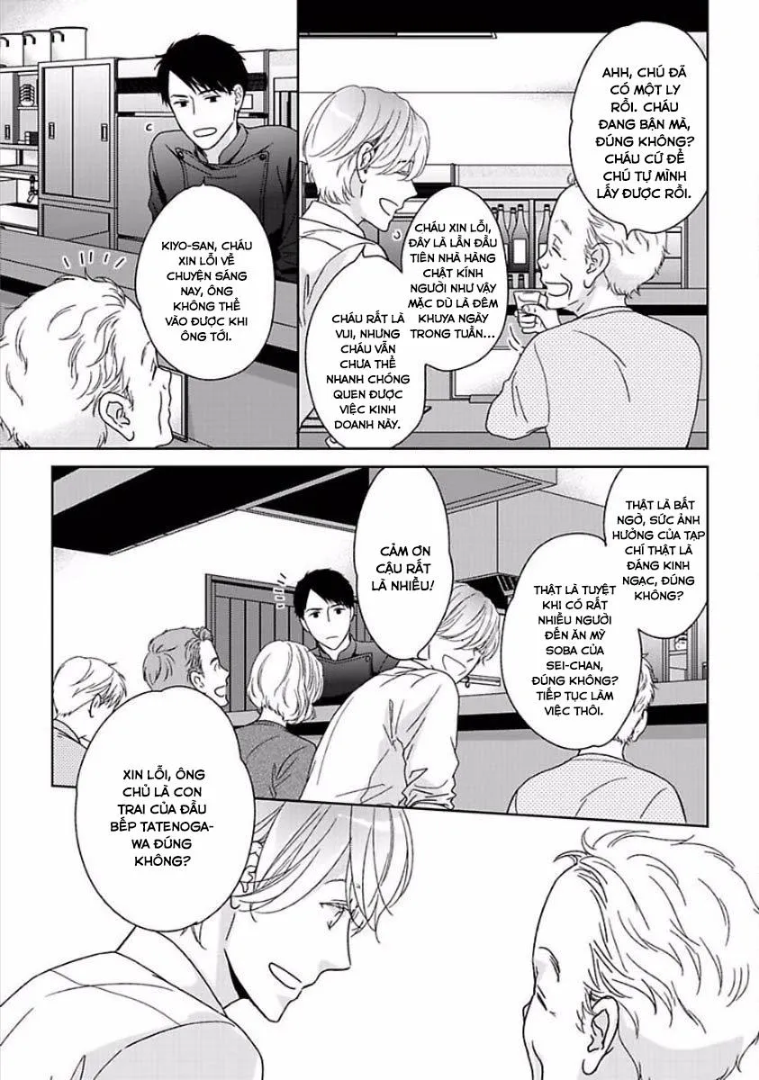 Đừng say vì tình yêu Chapter 5 Trang 13