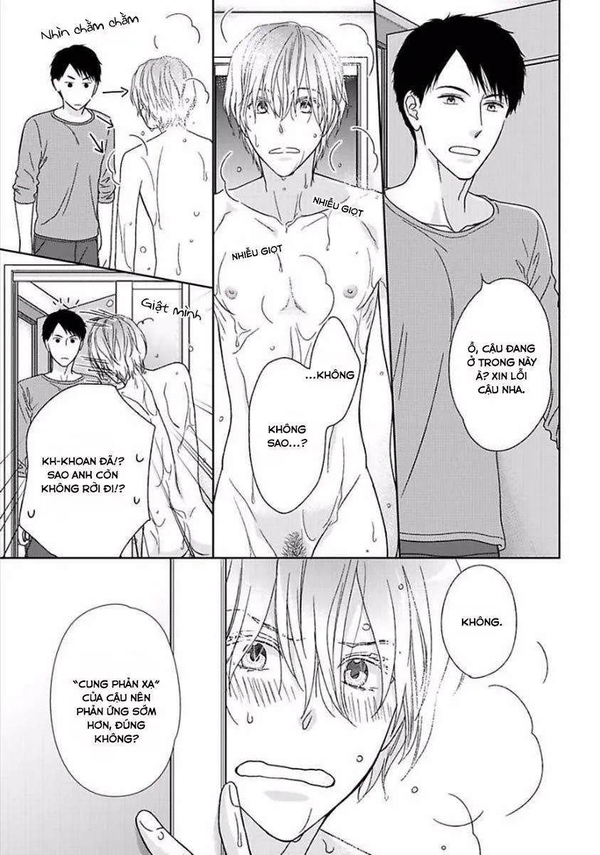 Đừng say vì tình yêu Chapter 5 Trang 17