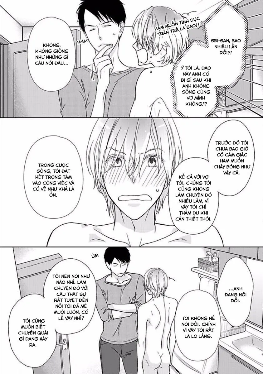 Đừng say vì tình yêu Chapter 5 Trang 21