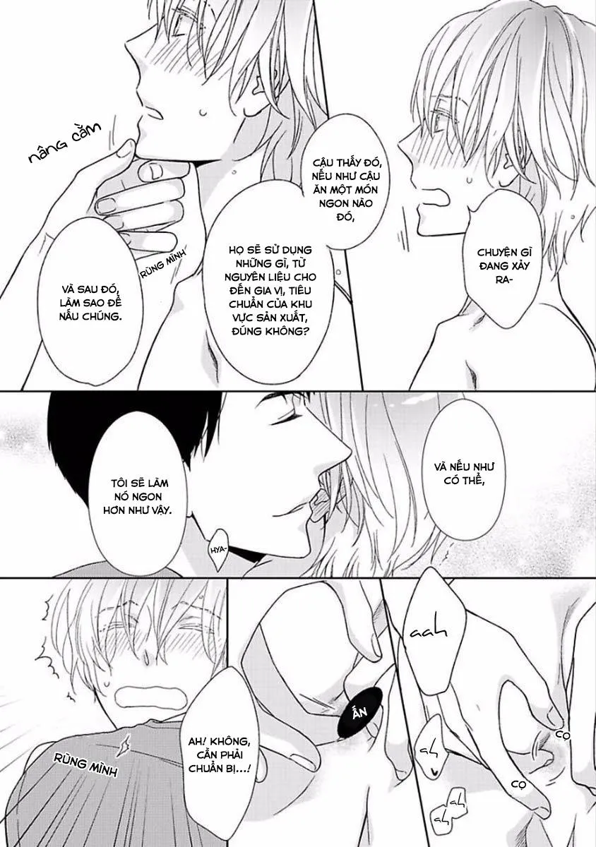 Đừng say vì tình yêu Chapter 5 Trang 22