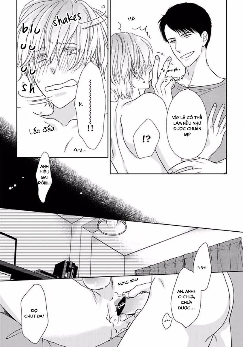 Đừng say vì tình yêu Chapter 5 Trang 23