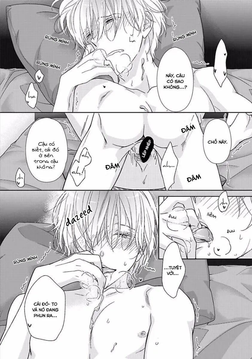 Đừng say vì tình yêu Chapter 5 Trang 27