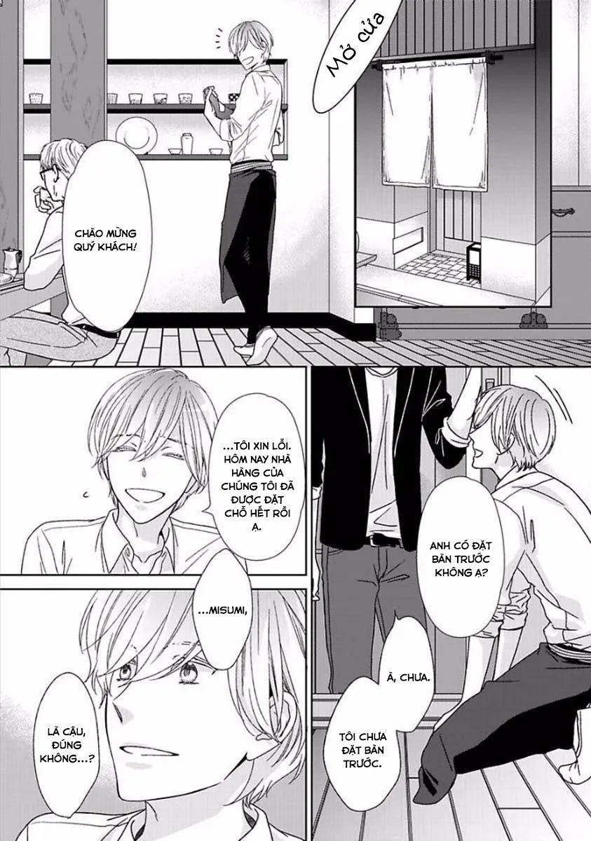 Đừng say vì tình yêu Chapter 5 Trang 31