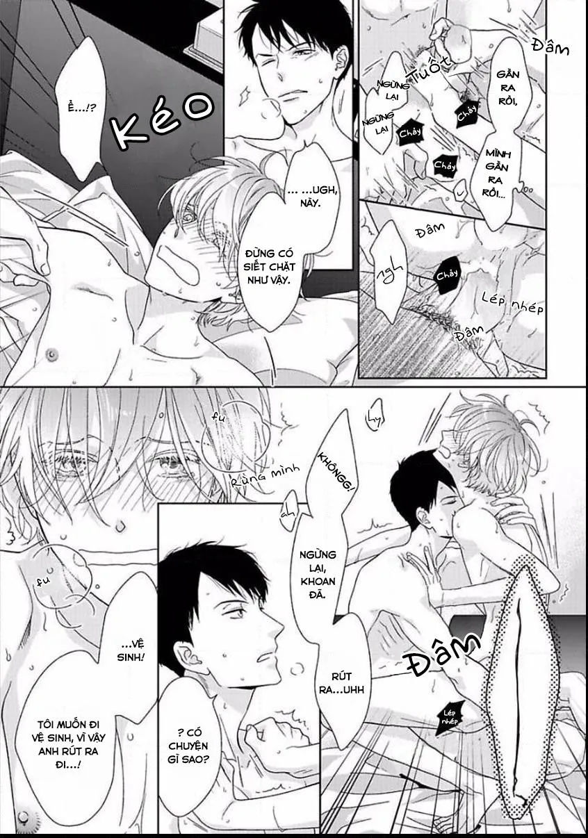 Đừng say vì tình yêu Chapter 6 Trang 3