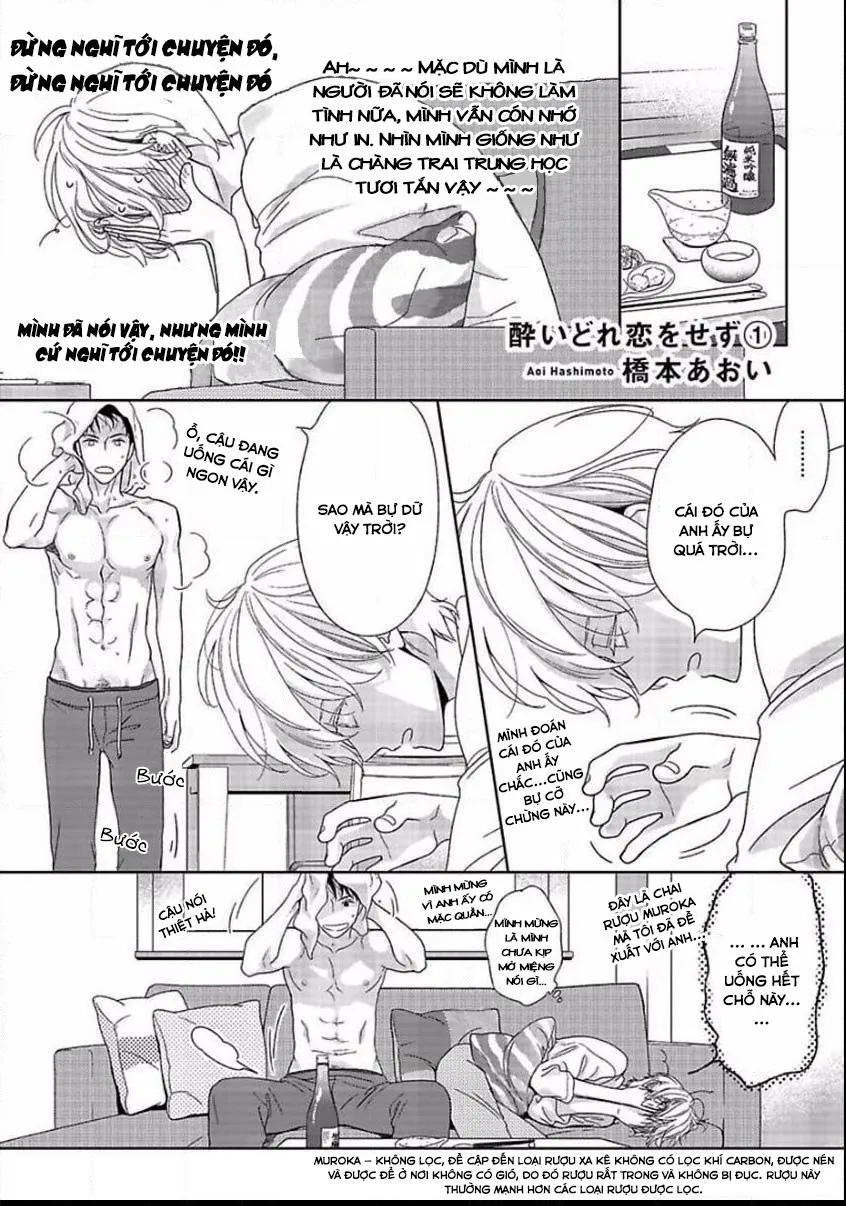 Đừng say vì tình yêu Chapter 6 Trang 9