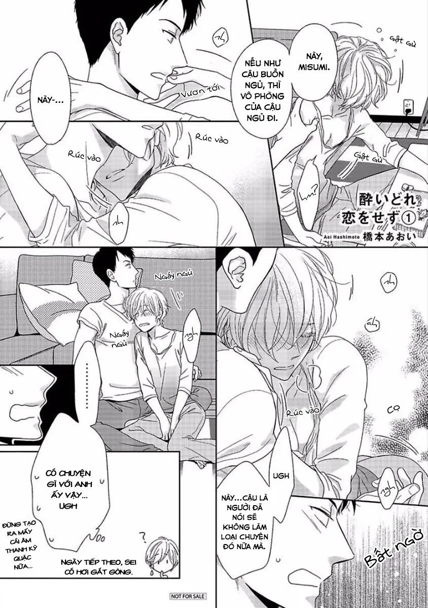 Đừng say vì tình yêu Chapter 6 Trang 10