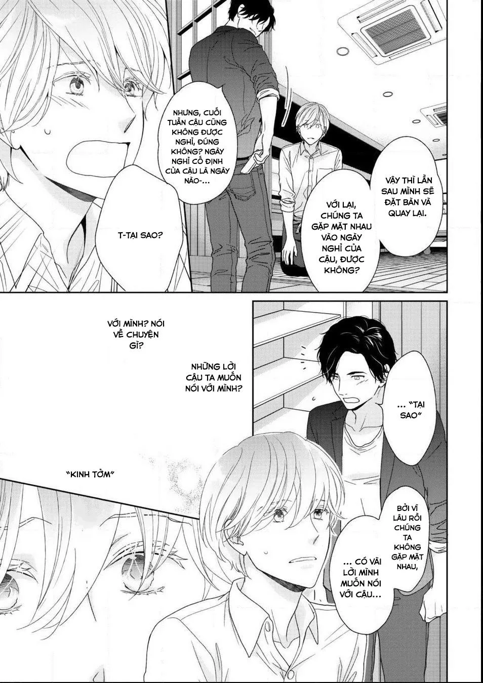 Đừng say vì tình yêu Chapter 7 Trang 3