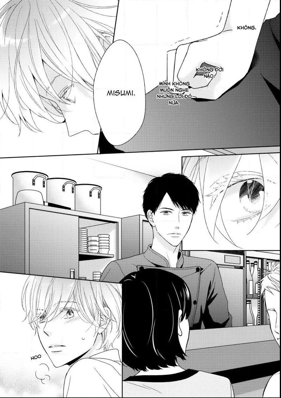 Đừng say vì tình yêu Chapter 7 Trang 4