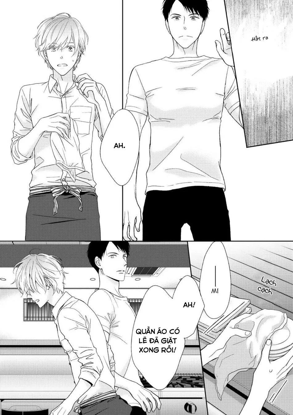 Đừng say vì tình yêu Chapter 7 Trang 8